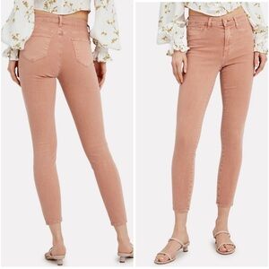 NWOT L'agence Margot High Rise Skinny In‎ Terracotta Wash Size 30